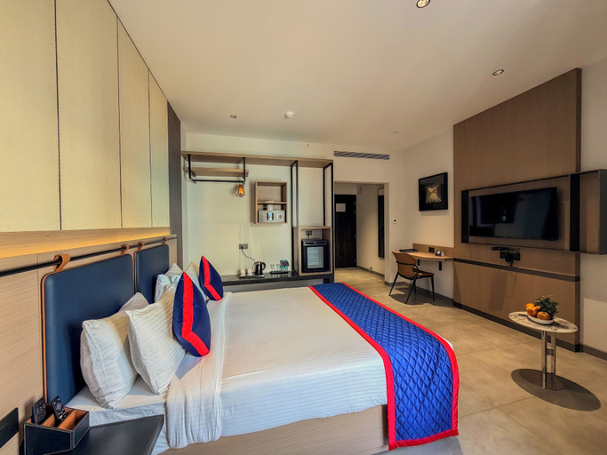 Bedroom 3, Zip By Spree Hotels Chinchwad, Pune