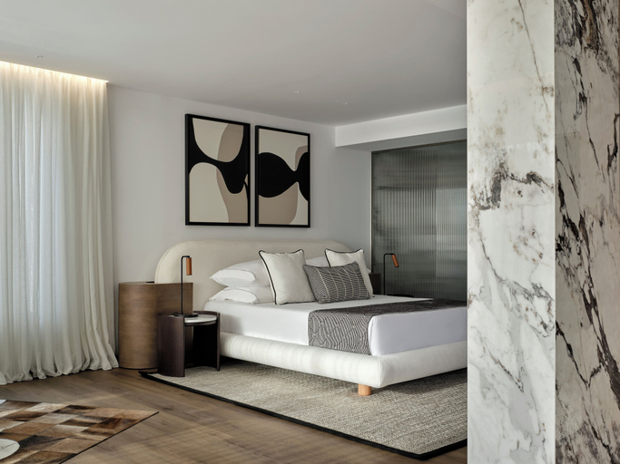 Bedroom 3, Esperos Village Blue & Spa - Adults only, South Aegean