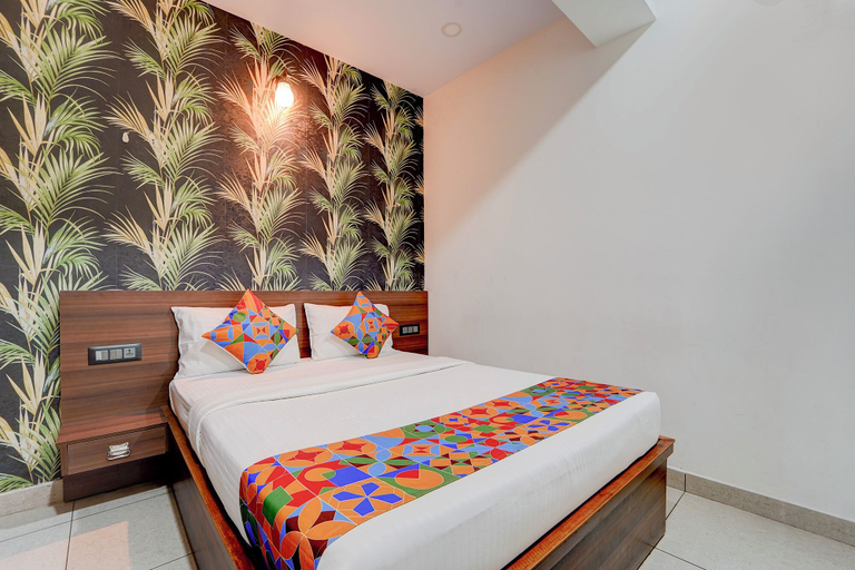 Room 3, Fabhotel Nrm Residency, Mysore