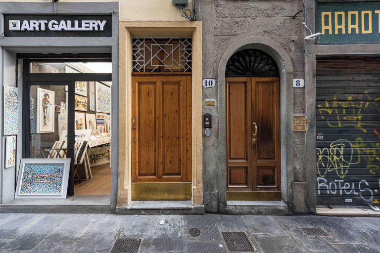Exterior detail, Casa Musa by MMega, Florence
