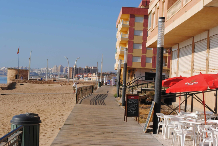 View from property 3, Apartment 50m From La Mata Beach, Alicante