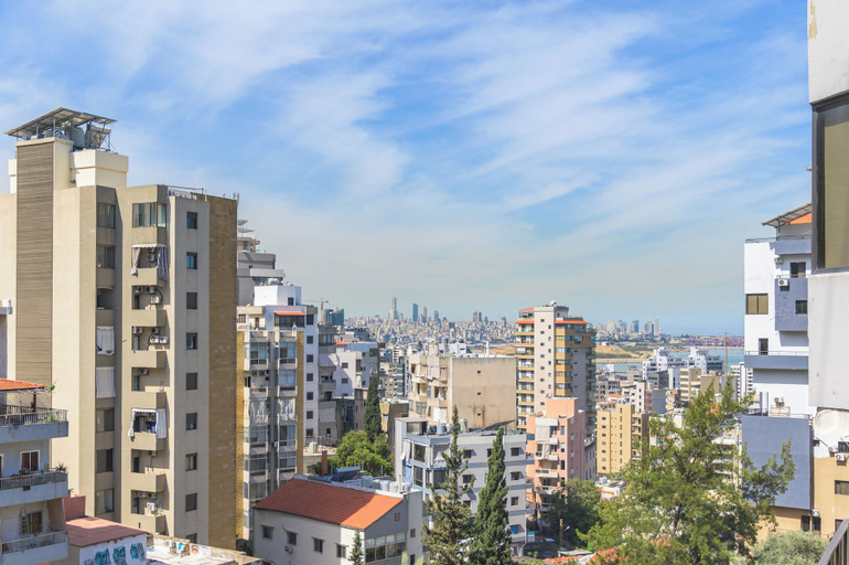 View from property, Alti 3-BR Apt by Santa Maria Jal el Dib, El Metn