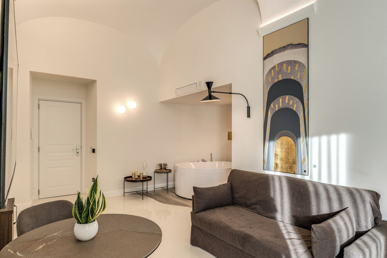 Living area 5, Residenze Piazza Dante, Napoli
