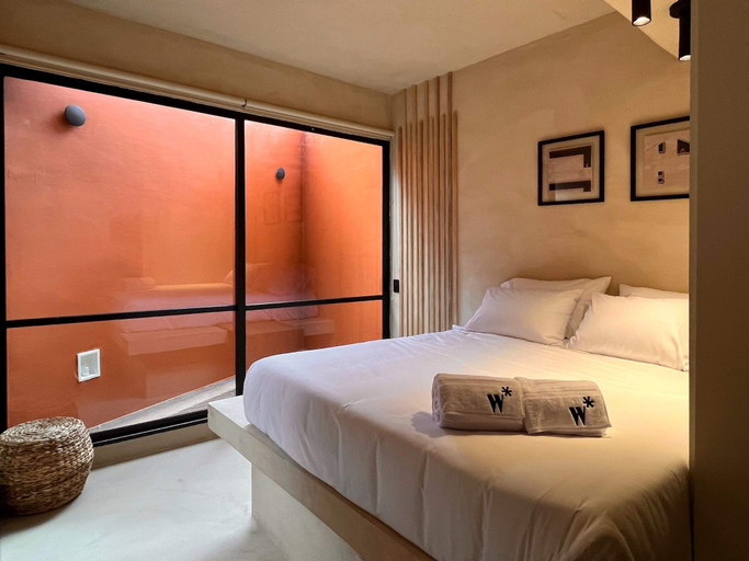 Room 2, w Charming 1BR Apartments w/ Terrace in Laureles, Medellín