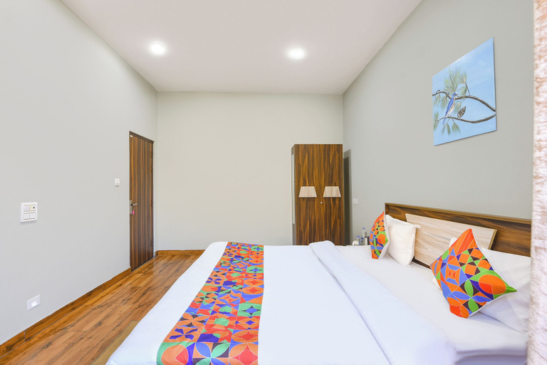 Room 5, Fabhotel Kanwal Resort And Farms, Nainital