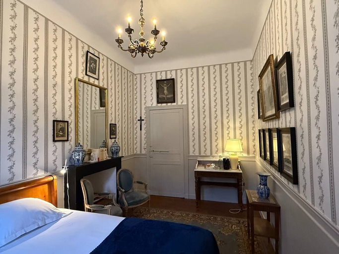 Bedroom 3, Le Château D'Estrac, Landes