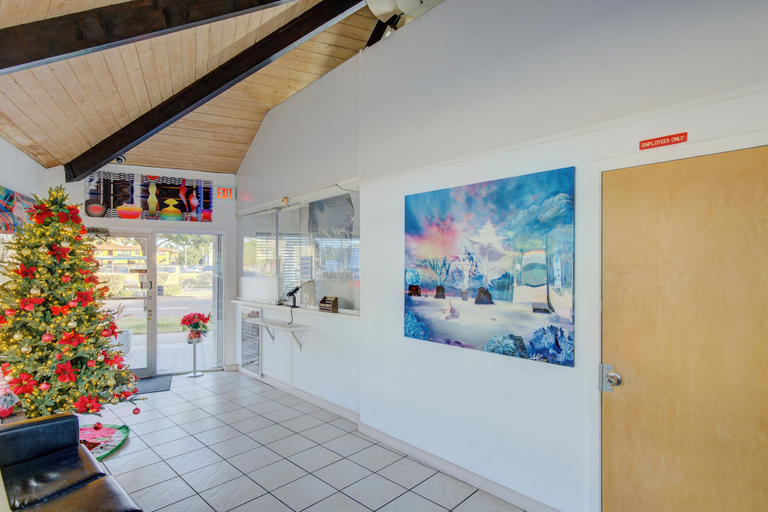 Reception 5, Leeward Motel By Capital O North Miami Beachside, Miami-Dade