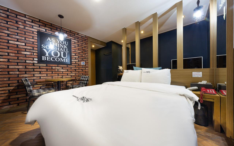 Bedroom 2, Dajeon Jungni Page Hotel, Daedeok