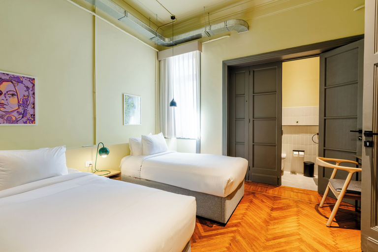 Room 3, Brassbell Grey Studio Menasce House, Alexandria