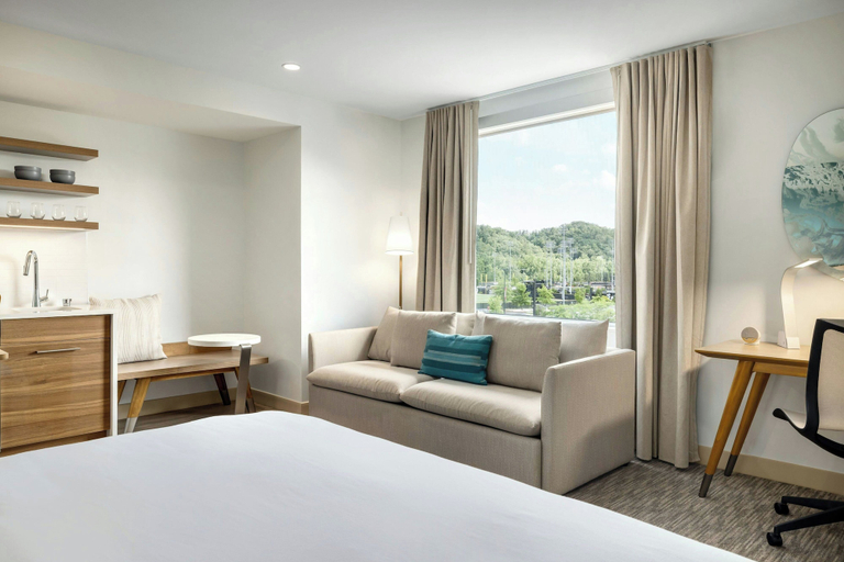 Bedroom 2, Element by Marriott Cartersville, Bartow