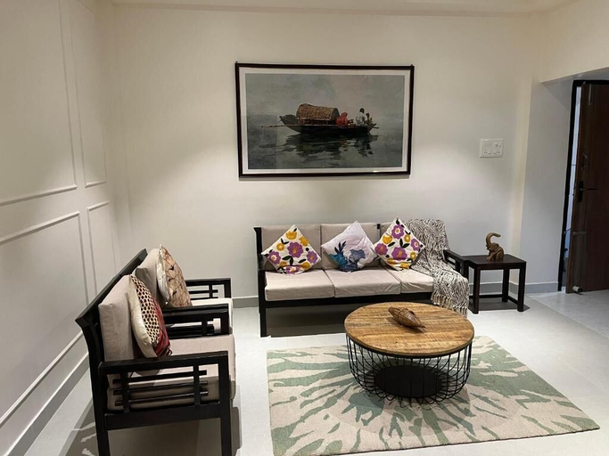 Living area, Noi Homes, Jorhat