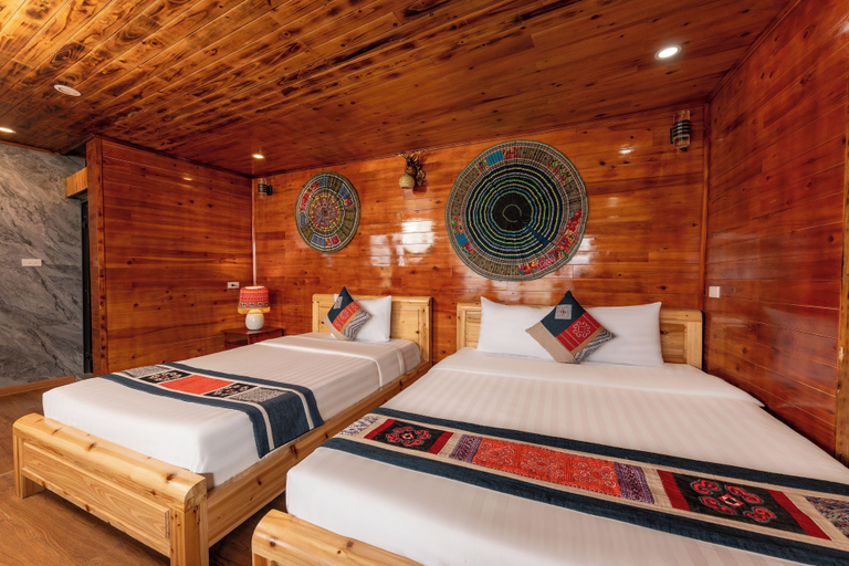 Bedroom 3, Muong Hoa River View Homestay, Sa Pa