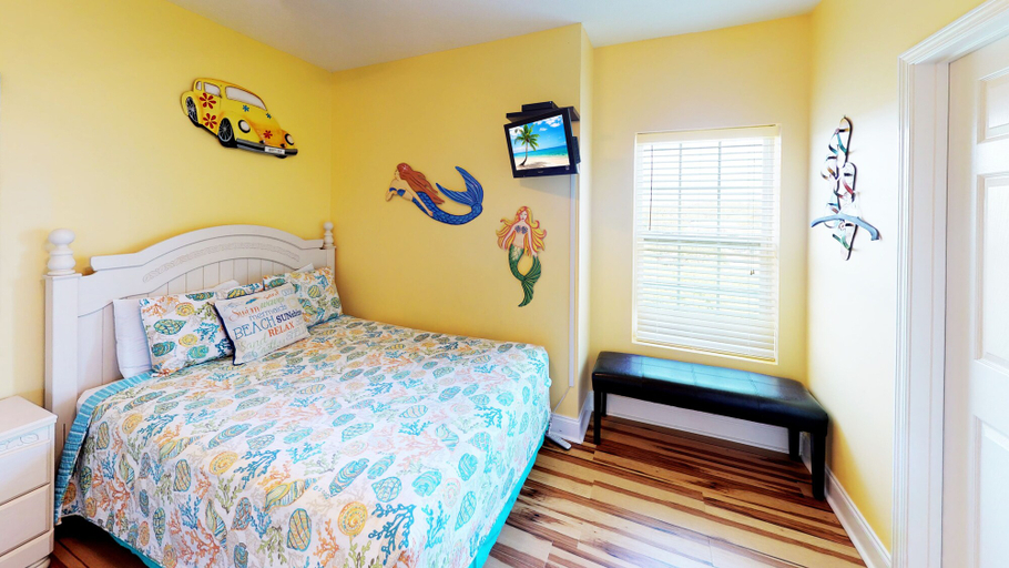 Bedroom 2, Myrtle Beach Villas 401 A, Horry