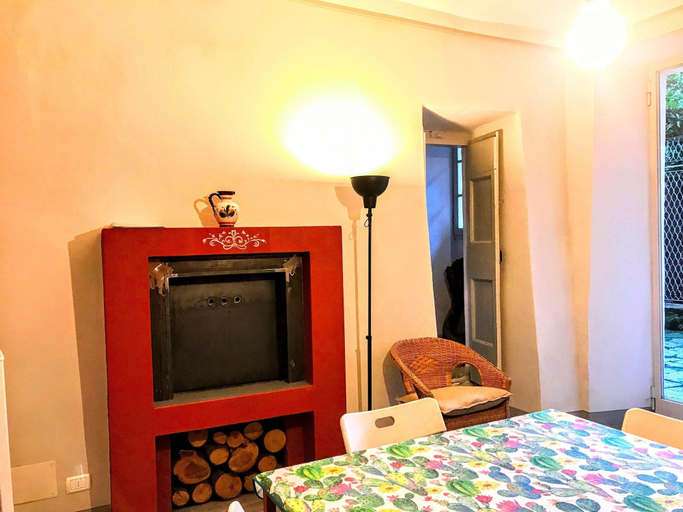 Living room 2, Appartamento con Piccolo Giardino Cannero Riviera, Verbano-Cusio-Ossola
