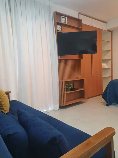 Room 2, Studio no Centro com Academia Piscina e Varanda, Juiz de Fora