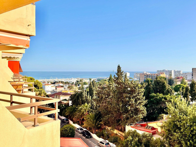 View from property 3, Apartment in Malaga With Sea Views & Pool, Málaga