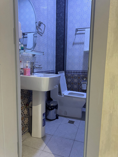 Bathroom, Safo Hotel, Tashkent City