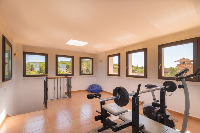 Fitness facility 4, Palleta S'horta Near Cala Mondrago Beach, Baleares
