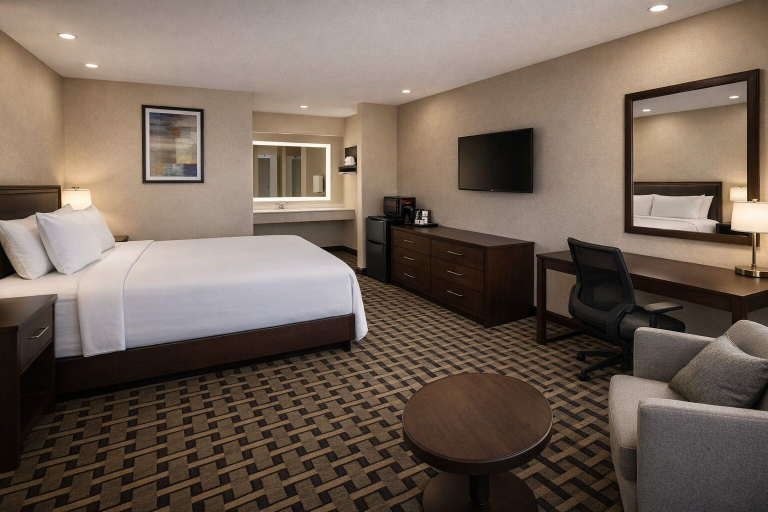 Room 5, Springplace Inn & Suites, Shelby