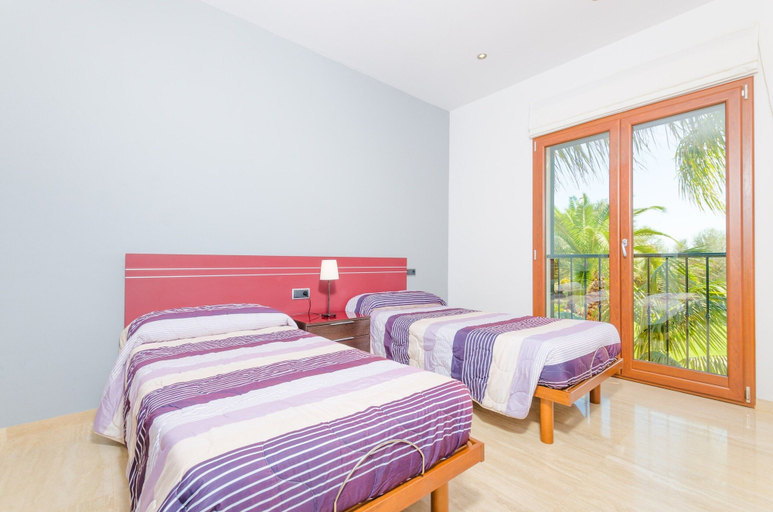 Bedroom 5, Can Bou - Villa With Private Pool In Ses Salines, Baleares