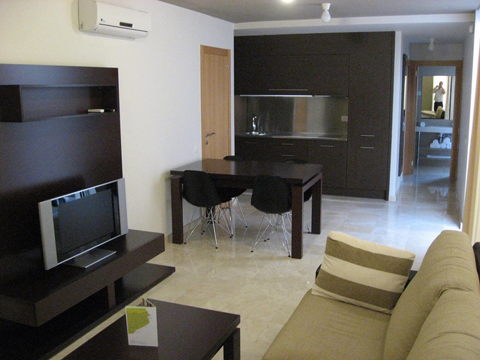 Private kitchen 5, La Escala Apartment Near Beach for 3, Girona