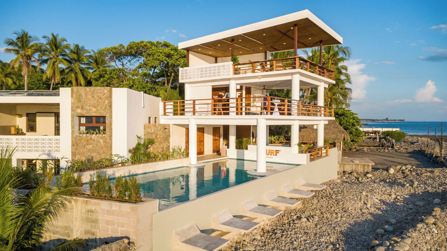 Front of property 5, 2Surf Sunzal, Tamanique
