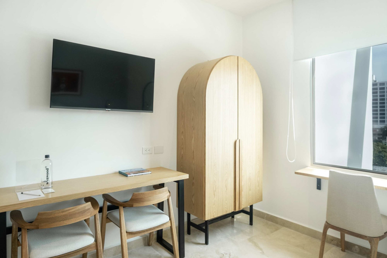 Room 5, w Beautiful Loft in the Heart of Bocagrande, Cartagena de Indias