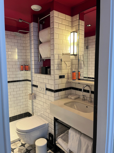 Bathroom 4, Hôtel Adèle & Jules, Paris
