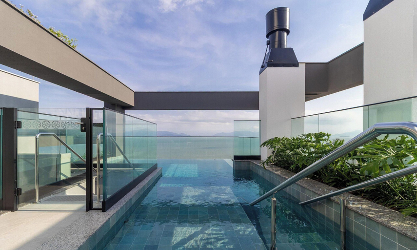 Sport & Beauty, Relaxing and Complete Stay in a Building With Pool VPD, Florianopolis