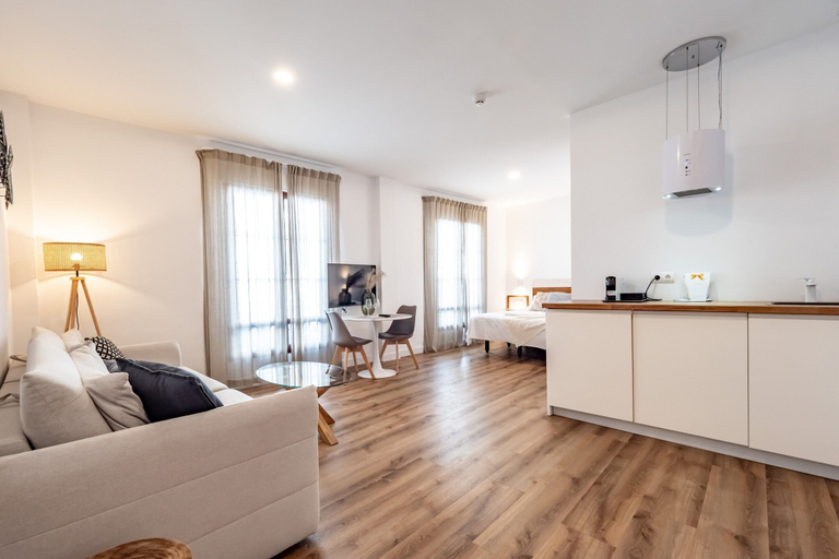 Living room, Modern City Escape in Ayamonte, Huelva