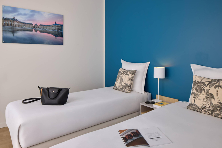 Bedroom 5, Quality Aparthotel Bordeaux Saint-Jean, Gironde