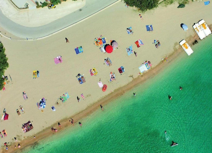 View from property 2, Studio Apartment, 250m From the Beach, Medulin
