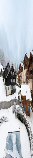 View from property 4, Studio in Morillon With Mountain Views, Haute-Savoie