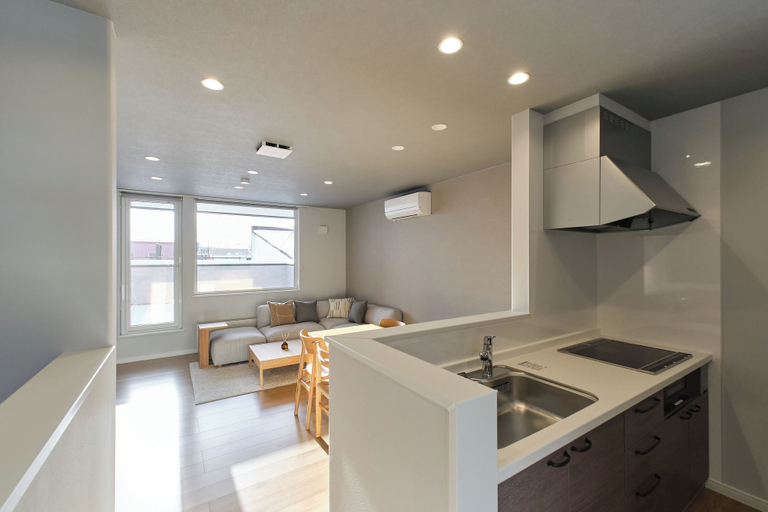 Private kitchen 2, Higashikawa Hinna, Higashikagura