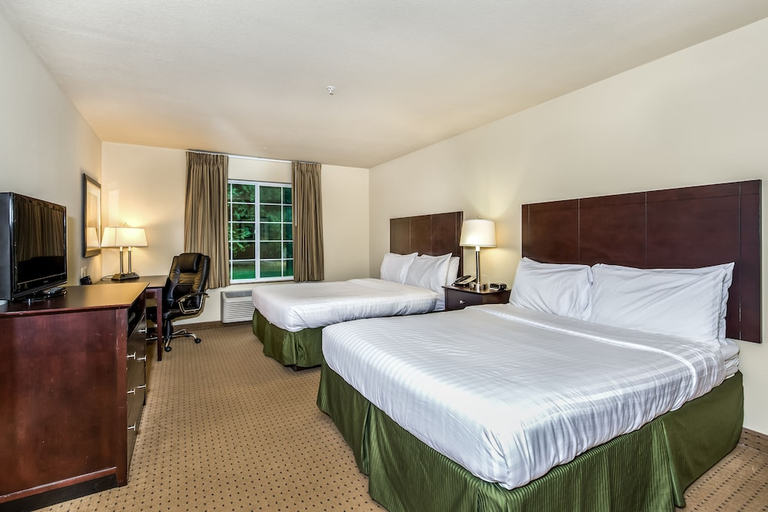 Bedroom 3, Cobblestone Inn & Suites - Vinton, Benton