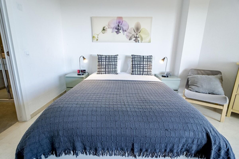 Bedroom 2, LL- 1 Bedroom apt Close to Laguna Village Estepona, Málaga