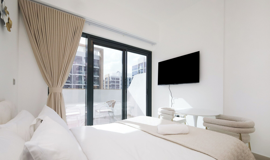 Room 2, Stylish Riviera Studio Near Downtown, Dubai