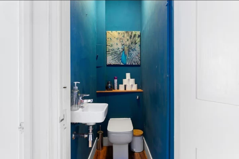 Bathroom 5, First Floor-2 Bedroom Apartment, Edinburgh