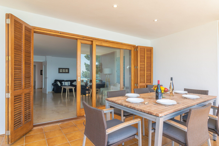 Outdoor dining 5, Ed. Bellveure 2o A - Apartment With Free Wifi, Baleares