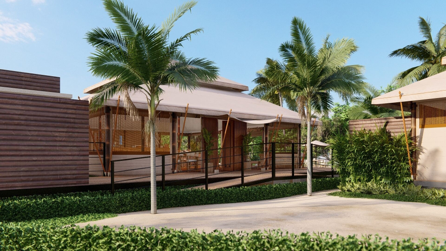 Property grounds, Amarena Canvas Beach Hotel, Garabito