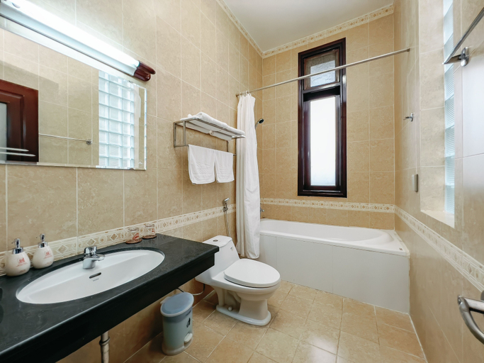 Bathroom 3, Sao Mai Resort, Tân Thành