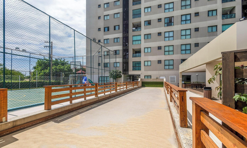 Sport court 2, Apartments in Condominium w/ Great Infrastructure and 130 m From the Beach - AVR, Penha