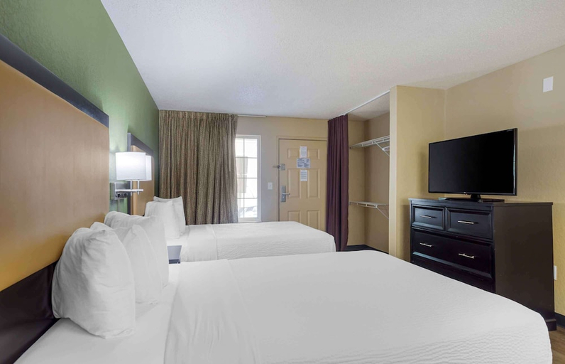 Bedroom 3, Extended Stay America Suites Fort Lauderdale Tamarac, Broward