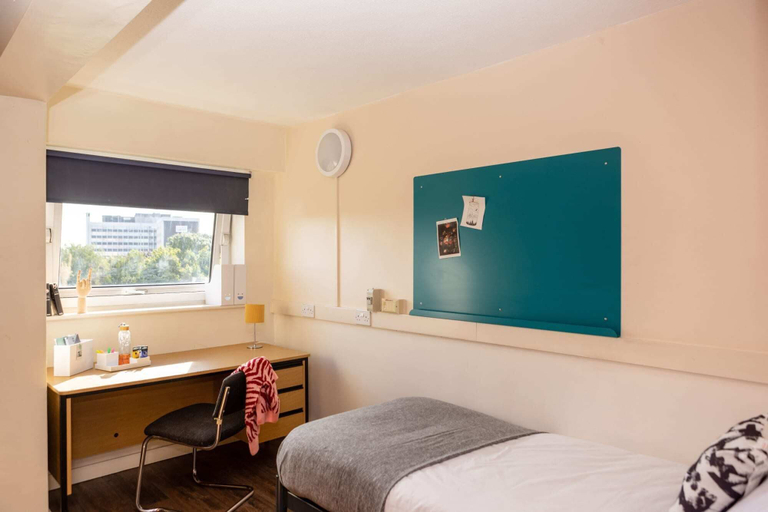Bedroom 4, John Lester & Eddie Colman Courts, Manchester