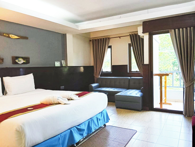 Room 3, The Pier Lanta Eco Friendly Hotel, Ko Lanta