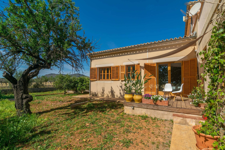 Terrace/patio 3, Finca Aria - Villa With Private Pool In Buger, Baleares