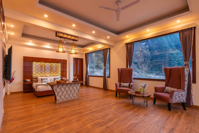 Room 5, Moustache Select Manali, Kullu