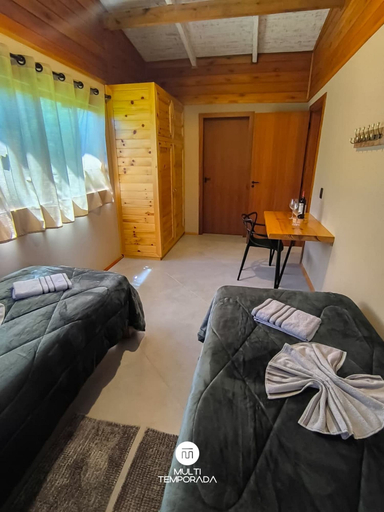 Bedroom 3, Cabana Fruta Fina - Urubici - SC, Urubici