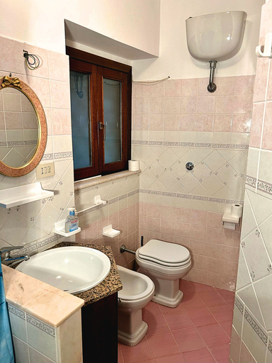 Bathroom, All'Orologio 2 Camere Terrazza Vista, Frosinone