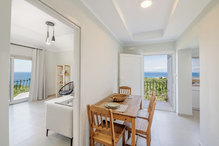 Dining 4, Restia tower apartments, Ionian Islands